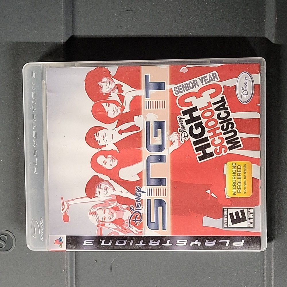 Playstation 3 Disney's Sing It High School Musical 3